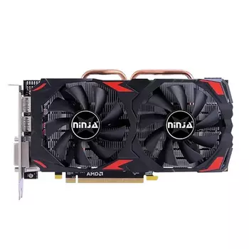 Видеокарта Ninja AMD Radeon RX 580 AFRX58045F, 4Gb GDDR5, 256 бит, PCI-E, HDMI, 2DP, Retail (AFRX58045F)