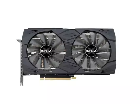 Видеокарта Ninja NVIDIA GeForce RTX 3070 5888SP, 8Gb DDR6, 256 бит, PCI-E, HDMI, 3DP, Retail (NK307FG86F)