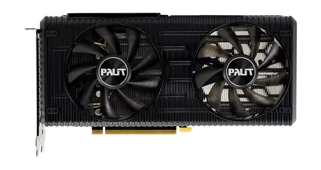 Видеокарта Palit NVIDIA GeForce RTX 3050 Dual, 8Gb DDR6, 128 бит, PCI-E, HDMI, 3DP, Retail (NE63050019P1-190AD)