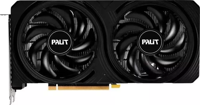 Видеокарта Palit NVIDIA GeForce RTX 4060 INFINITY 2, 8Gb GDDR6, 128 бит, PCI-E, HDMI, 3DP, Retail (NE64060019P1-1070L)