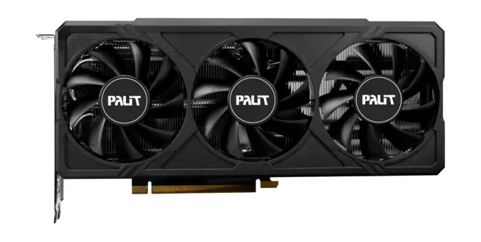 Видеокарта Palit NVIDIA GeForce RTX 4060Ti JETSTREAM OC , 16Gb DDR6, 128 бит, PCI-E, HDMI, 3DP, Retail (NE6406TU19T1-1061J)