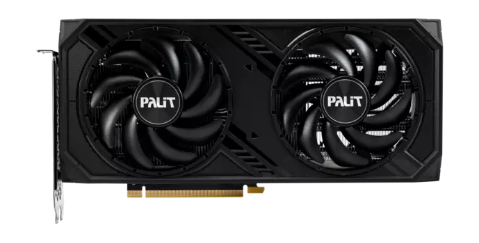 Видеокарта Palit NVIDIA GeForce RTX 4070 Dual, 12Gb GDDR6, 192 бит, PCI-E, HDMI, 3DP, Retail (NE64070019K9-1048D)