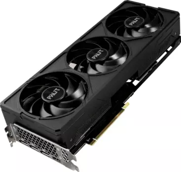 Видеокарта Palit NVIDIA GeForce RTX 4070 Super JetStream OC, 12Gb GDDR6X, 192 бит, PCI-E, HDMI, 3DP, Retail (NED407ST19K9-1043J)