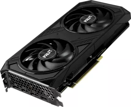 Видеокарта Palit NVIDIA GeForce RTX 4070 Super Dual, 12Gb GDDR6X, 192 бит, PCI-E, HDMI, 3DP, Retail (NED407S019K9-1043D)