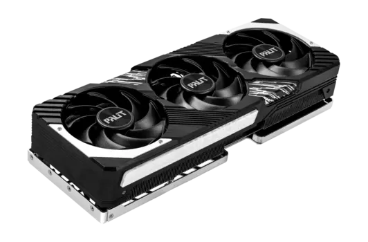 Видеокарта Palit NVIDIA GeForce RTX 4070Ti GAMING PRO OC, 12Gb DDR6X, 192 бит, PCI-E, HDMI, 3DP, Retail (NED407TT19K9-1043A)