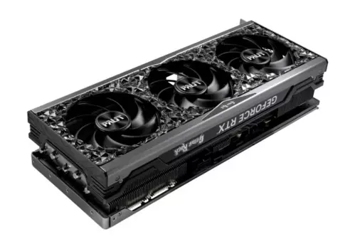 Видеокарта Palit NVIDIA GeForce RTX 4070Ti SUPER GAMEROCK OMNI, 16Gb GDDR6X, 256 бит, PCI-E, HDMI, 3DP, Retail (NED47TS019T2-1020Q)