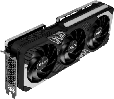 Видеокарта Palit NVIDIA GeForce RTX 4080 Super GamingPro, 16Gb GDDR6X, 256 бит, PCI-E, HDMI, 3DP, Retail (NED408S019T2-1032A)