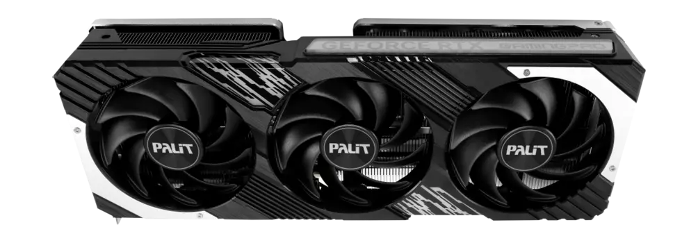 Видеокарта Palit NVIDIA GeForce RTX 4080 Super GAMINGPRO OC, 16Gb GDDR6X, 256 бит, PCI-E, HDMI, 3DP, Retail (NED408ST19T2-1032A)