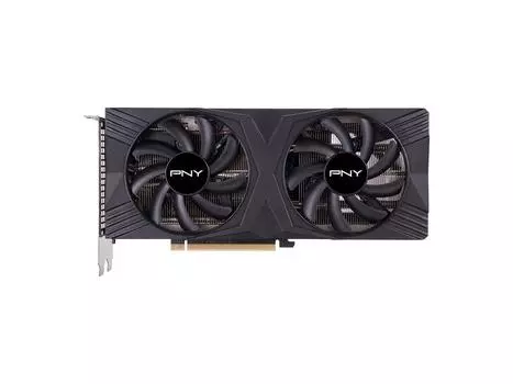 Видеокарта PNY NVIDIA GeForce RTX 4060Ti VERTO Dual Fan Edition OC, 8Gb DDR6, 128 бит, PCI-E, HDMI, 3DP, Retail (VCG4060T16DFXPB1-O)