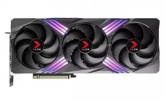 Видеокарта PNY NVIDIA GeForce RTX 4090 XLR8 Gaming VERTO EPIC-X RGB , 24Gb DDR6X, 384 бит, PCI-E, 2HDMI, 3DP, Retail (VCG409024TFXXPB1)