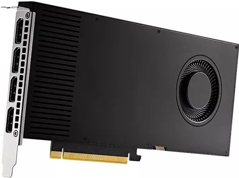 Видеокарта PNY NVIDIA RTX A4000, 16Gb DDR6, 256 бит, PCI-E, 4DP, Bulk (VCNRTXA4000-SB)