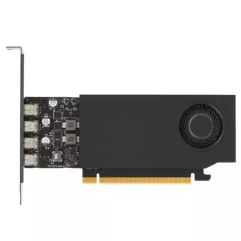 Видеокарта PNY NVIDIA RTX A1000, 8Gb GDDR6, 128 бит, PCI-E, 4miniDP, Bulk (VCNRTXA1000-SB)