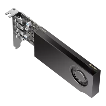 Видеокарта PNY NVIDIA RTX A400, 4Gb DDR6, 64 бит, PCI-E, 4miniDP, Bulk (VCNRTXA400-SB)