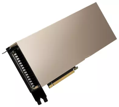 Видеокарта PNY NVIDIA Tesla A100, 40Gb HBM2, 5120bit, PCI-E, Retail (TCSA100M-PB)