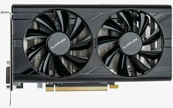 Видеокарта Sapphire AMD Radeon RX 580 REFURBISHED, 8Gb DDR5, 256 бит, PCI-E, DVI, HDMI, 3DP, Bulk (11326-03)