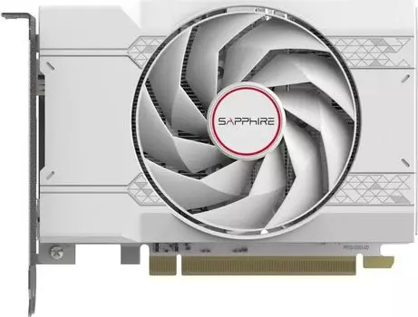 Видеокарта Sapphire AMD Radeon RX 6500 XT ITX PURE GAMING OC, 4Gb GDDR6, 64 бит, PCI-E, HDMI, DP, Retail (11314-04-20G)
