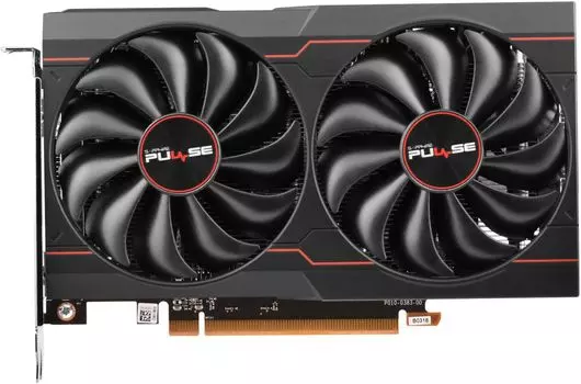 Видеокарта Sapphire AMD Radeon RX 6500 XT Gaming OC Pulse, 4Gb GDDR6, 64 бит, PCI-E, HDMI, DP, Retail (11314-07-20G)