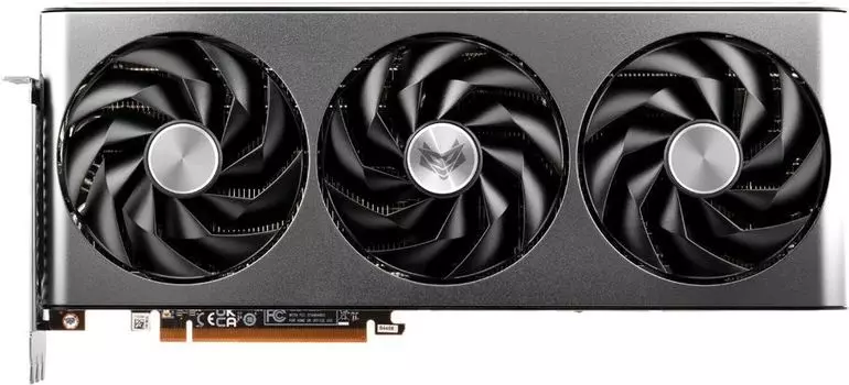 Видеокарта Sapphire AMD Radeon RX 7700 XT NITRO+ Gaming OC, 12Gb GDDR6, 192 бит, PCI-E, HDMI, 3DP, Retail (11335-02-20G)