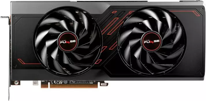 Видеокарта Sapphire AMD Radeon RX 7700 XT PULSE Gaming, 12Gb GDDR6, 192 бит, PCI-E, HDMI, 3DP, Retail (11335-04-20G)