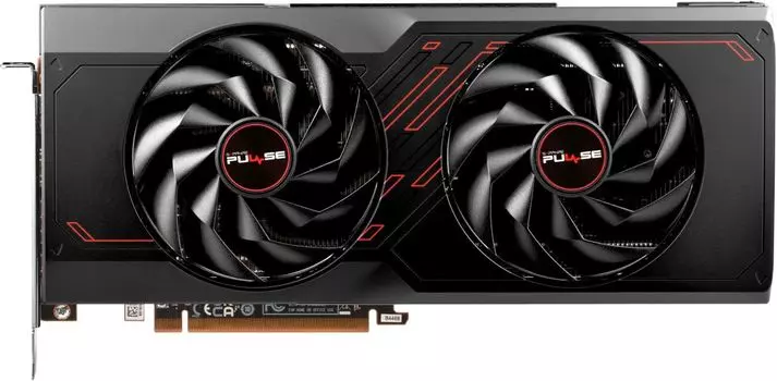 Видеокарта Sapphire AMD Radeon RX 7800 XT PULSE Gaming, 16Gb GDDR6, 256 бит, PCI-E, 2HDMI, 2DP, Retail (11330-02-20G)