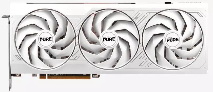 Видеокарта Sapphire AMD Radeon RX 7800 XT PURE Gaming OC, 16Gb GDDR6, 256 бит, PCI-E, 2HDMI, 2DP, Retail (11330-03-20G)