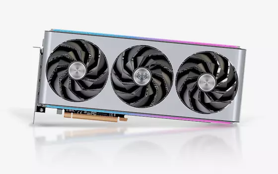 Видеокарта Sapphire AMD Radeon RX 7900 XTX Vapor-X, 24Gb GDDR6, 384 бит, PCI-E, 2HDMI, 2DP, Retail (11322-01-40G)