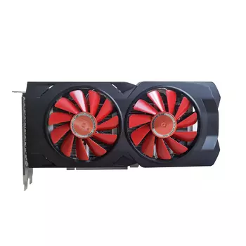 Видеокарта XFX AMD Radeon RX 580 REFURBISHED, 8Gb GDDR5, 256 бит, PCI-E, HDMI, 3DP, Bulk (RX-580P8D6K924)
