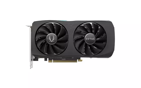 Видеокарта ZOTAC NVIDIA GeForce RTX 4070 Super Twin Edge, 12Gb GDDR6X, 192 бит, PCI-E, HDMI, 3DP, Retail (ZT-D40720E-10M)
