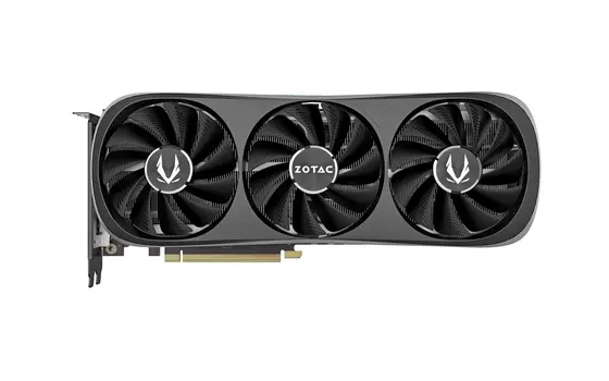 Видеокарта ZOTAC NVIDIA GeForce RTX 4070 TRINITY , 12Gb GDDR6X, 192 бит, PCI-E, HDMI, 3DP (ZT-D40700D-10P)