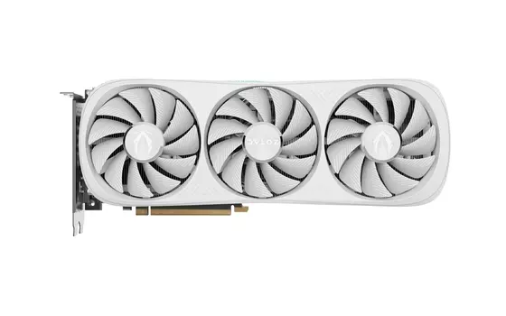 Видеокарта ZOTAC NVIDIA GeForce RTX 4070Ti SUPER Trinity OC White Edition, 16Gb GDDR6X, 256 бит, PCI-E, HDMI, 3DP, Retail (ZT-D40730Q-10P)
