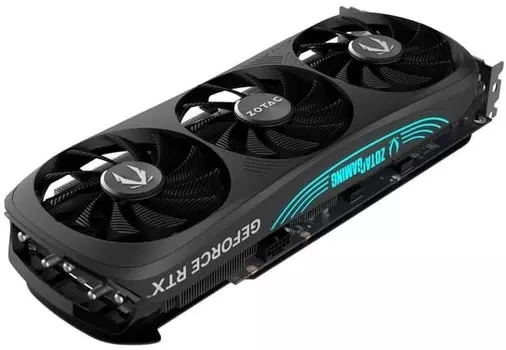 Видеокарта ZOTAC NVIDIA GeForce RTX 4080 Super AMP , 16Gb GDDR6X, 256 бит, PCI-E, HDMI, 3DP, Retail (ZT-D40820F-10P)