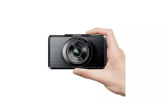 Видеорегистратор 360 Dash Cam G500H, 2688х1520 30 к/с, 160°, G-сенсор, microSD (microSDHC), черный (G500H)
