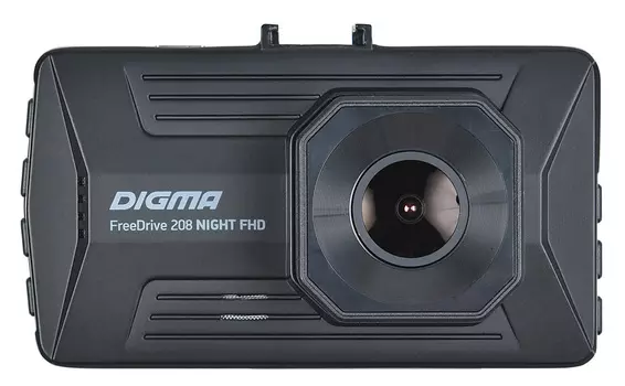 Видеорегистратор Digma FreeDrive 208 NIGHT FHD, 1920x1080 30 к/с, 170°, 3" 640x360, G-сенсор, microSD (microSDHC) (FREEDRIVE 208)