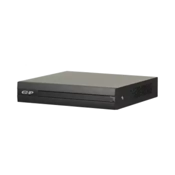 Видеорегистратор EZ-IP NVR1B04HC-4P/E, каналов: 4, отсеков HDD: 1, IP, PoE портов: 4 по 25.5W (макс. 36W) (EZ-NVR1B04HC-4P/E)