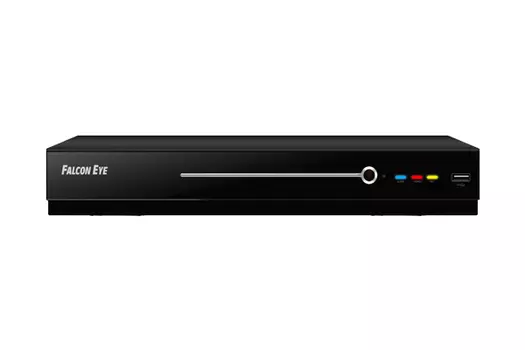 Гибридный видеорегистратор (XVR/HVR) Falcon Eye FE-MHD2216, каналов: 16, до 30 кадров/с, отсеков HDD: 2, AHD/TVI/CVI