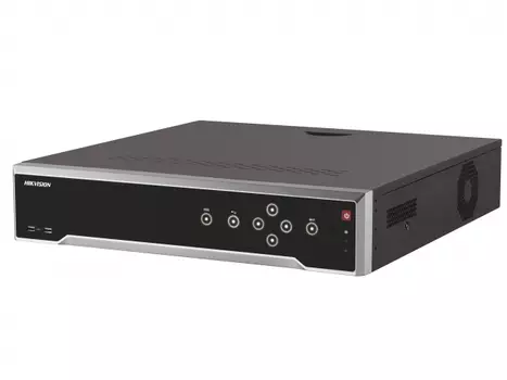 Сетевой видеорегистратор (NVR) HikVision DS-8632NI-K8, каналов: 32, отсеков HDD: 8, IP
