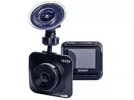 Видеорегистратор LEXAND LR150, 140°, 2.2" 320x240, G-сенсор, microSD (microSDHC) (00-00005332)