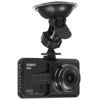 Видеорегистратор LEXAND LR21, 140°, G-сенсор, microSD (microSDHC) (00-00005324)