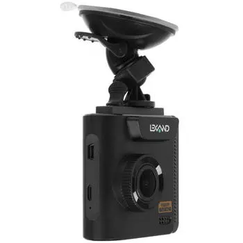 Видеорегистратор LEXAND LR65 Dual , 2 камеры, 130°, G-сенсор, microSDHC (00-00005305)