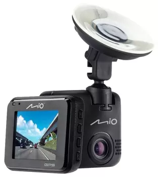 Видеорегистратор Mio MiVue C333 2Mpix 1920x1080, черный (5415N5300020)