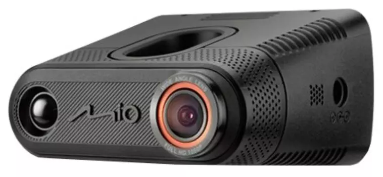 Видеорегистратор Mio MiVue i85, 1920x1080 30 к/с, 150°, G-сенсор, радар-детектор, microSD (microSDHC)