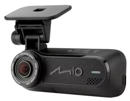 Видеорегистратор Mio MiVue J60, 1920x1080 30 к/с, 150°, G-сенсор, WiFi, microSD (microSDHC)