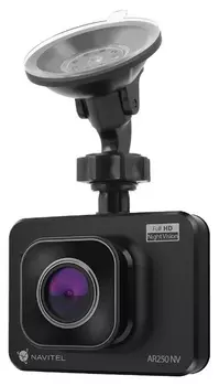 Видеорегистратор Navitel AR250 NV, 140°, G-сенсор, microSD (microSDHC)
