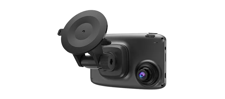 Видеорегистратор Navitel RE 5 DUAL, 140°, 5" 480x272, G-сенсор, радар-детектор, microSD (microSDHC), серый (RE5 DUAL)