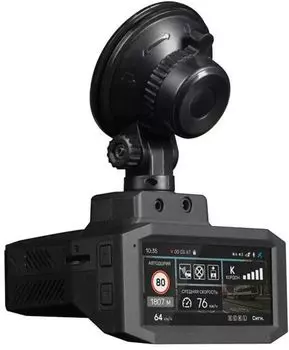 Видеорегистратор с экраном Incar SDR-241 Nepal GPS, 2304x1296 30 к/с, 130°, 3.16" 960х376, G-сенсор, WiFi, радар-детектор, microSD (microSDXC), черный (INCAR SDR-241)