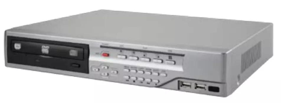 Аналоговый видеорегистратор SpyG SDR-04RP/DVD, каналов: 4, до 120 кадров/с, отсеков HDD: 2, аналоговые (SDR-04RP/DVD)