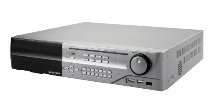 Аналоговый видеорегистратор SpyG SDR-08RF/DVD, каналов: 8, до 240 кадров/с, отсеков HDD: 1, аналоговые (SDR-08RF/DVD)