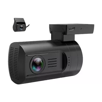 Видеорегистратор TrendVision Mini 2CH GPS 1920×1080, 130, 1.5", GPS, G-сенсор, microSD (microSDHC), HDMI