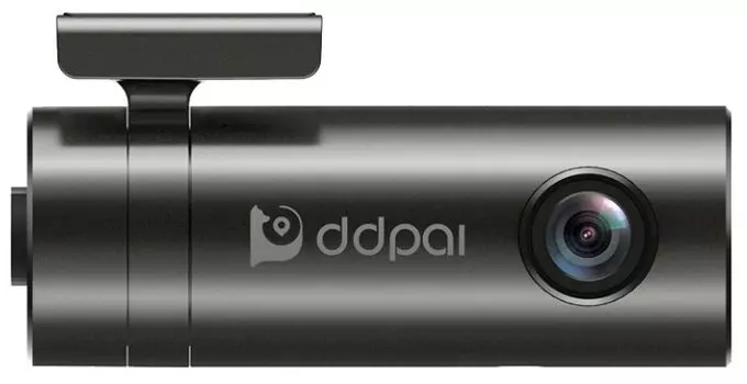 Видеорегистратор Xiaomi DDPai mini Dash Cam, 1920x1080 30 к/с, 140°, G-сенсор, microSD (microSDHC)