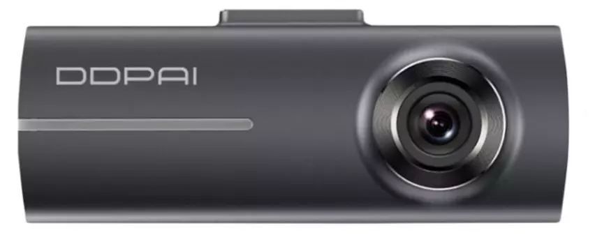 Видеорегистратор Xiaomi DDPai MOLA A2, 1920x1080 30 к/с, 130°, G-сенсор, microSD (microSDHC)